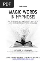Download Magic Words in Hypnosis by Christian Cruz Delgado SN154227336 doc pdf