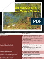 Kajian Tempatan Tahun 5
(Kesultanan Melayu Melaka)