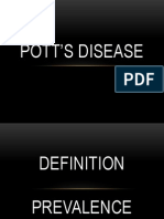 Pott's Disease NCP