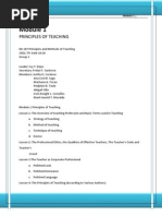 Download Module 1-Principle of Teaching by Toga MarMar SN154229478 doc pdf