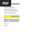 Calculo velocidade XDSL