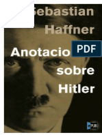 Anotaciones Sobre Hitler - Sebastian Haffner