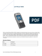 Cisco Unified Wireless IP Phone 7925G