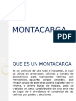 Montacargas, Estanterias, Cinta Transportadora