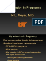 Hypertension in Pregnancy: N.L. Meyer, M.D