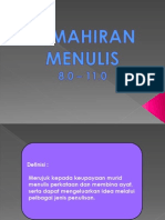 BMM Kemahiran Menulis