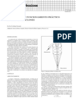 Funcionamiento Practico Ciclones