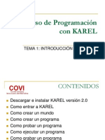 1 Curso de Programacion Con KAREL (Introduccion)