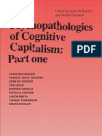 The Psychopathologies of Cognitive Capitalism: Part Two