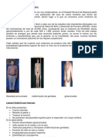 Alteraciones Cromosomicas (4 Sindromes)