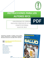 Revista Facultad Ciencias de La Salud II 2011