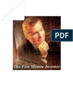 The Five Minute Investor PDF