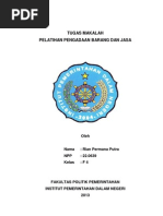 Contoh Cover Makalah Ipdn Kumpulan Contoh Laporan Akhir Tahun