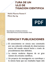 (presentacion) Escritura de Artículos de Investigación Científica