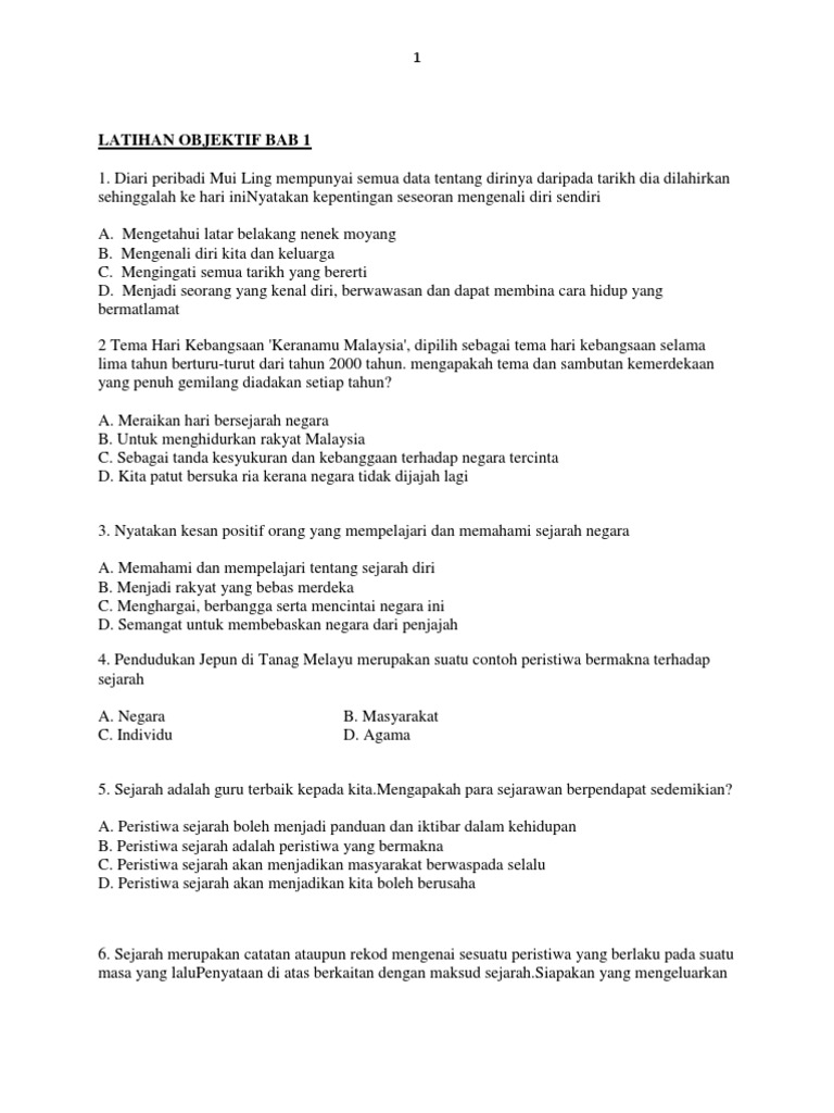 Koleksi Soalan Pdf