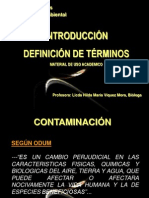 Contaminacion ambiental clase1