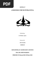 Download referat anestesi umum intravenadoc by Jatu Sarasanti SN154252652 doc pdf