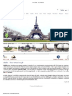 Torre Eiffel - Tour Virtual 3D
