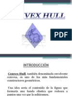 Convex Hull: Algoritmos para calcular la envolvente convexa