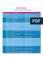 Event Schedule: 2013 WTF World Taekwondo Championships Puebla (July 14-21,2013 / Centro Expositor Puebla, Puebla, México)
