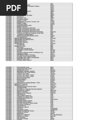 Vue Active Testing Centres Pdf Societes Science
