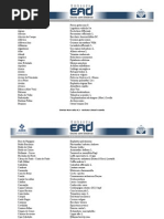 Lista de Ervas e Classificação Vegetal