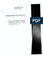 Proposta de Alteração do Regimento da Pós-Graduação