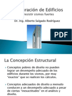Estructuración de Edificios CIAPA Acapulco