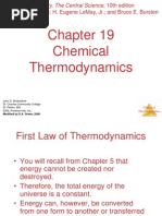 On The Thermodynamics Of The Evolution And Aging Of - 