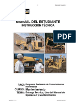 Manual del Estudiante - Mantenimiento de Máquinas