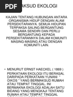 Kesan Beg Plastik Kepada Alam Sekitar