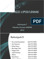 Presentasi Lipid