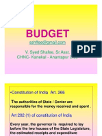 Budget