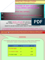 Projection of Points N Lines