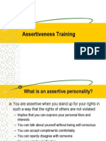 Assertiveness Training