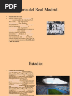 Powerpoint del real madrid.
