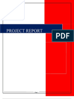 Project Report on Robo(Final)