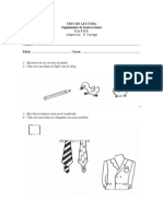 Test de Gates de Seguimiento de Instrucciones Simples y Complejas