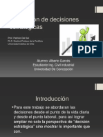 Evaluaciones de Decisiones Estrategicas