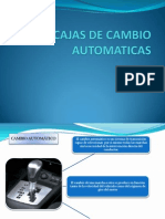 Cajas de Cambio Automaticas