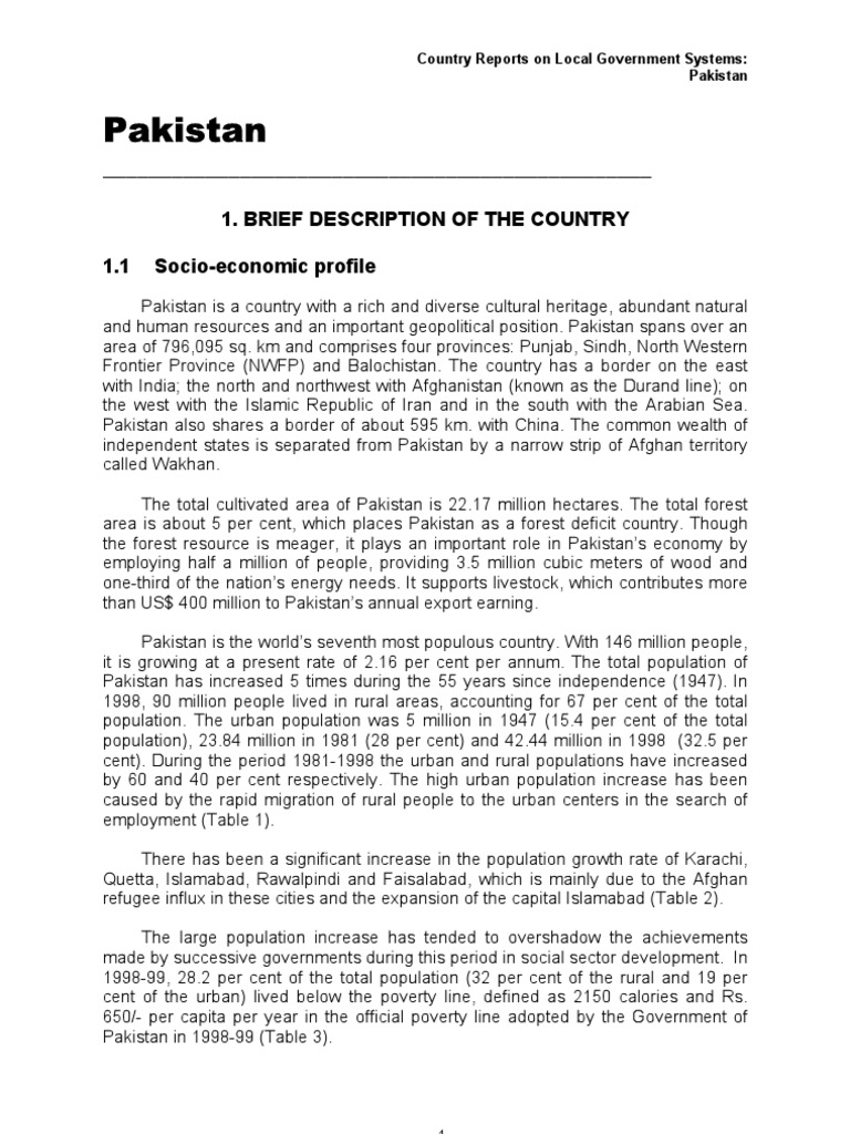 Pakistan | PDF