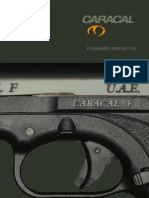 User Manual For Caracal Pistol
