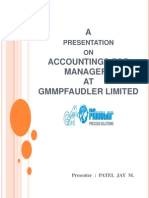 account information of gmmpfaudler ppt