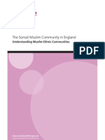 Understanding The Somali Muslim Community in UK