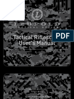 Tactical Scope Manual