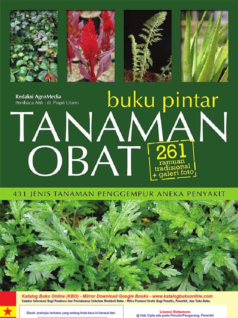 Buku  Pintar  Tanaman  Obat  431   Buku  Pintar  Tanaman  Obat  431