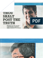 Thou Shalt Post the Truth