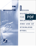 Design Guidelines for Slection of Stainless Steels