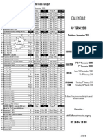 Course1010 - Schedule French Language