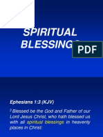 Spiritual Blessings